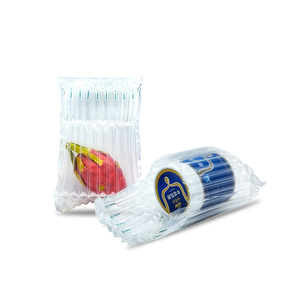 Sac gonflable à colonnes d'air antichoc pour protection de boîtes de lait en poudre, emballage coussiné PA+PE, feuille de protection L Cap Sheet, direct usine - Product Image 6