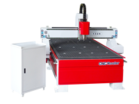 Machine de fraisage CNC 1325 avec table à vide et rouleau de pression pour le travail du bois, garantie 1 an, livraison incluse