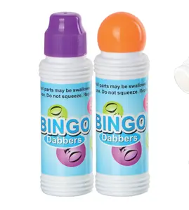 8 paket farklı boyut özel logo parlak Bingo Dauber Mix maç Dabber İşaretleyiciler