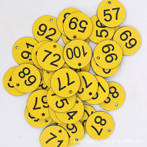 Etiquetas Numeradas para Colmenas, Marcadores para Cajas de Abejas, Suministros de Apicultura, Juego de Herramientas de Jardín, Placa de Número para Restaurante - Product Image 2