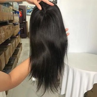 Extensions de cheveux humains européens Remy, toupet, intégration de cheveux en filet droit, pas cher, 4x6, 5x5, 6x6, pour femmes