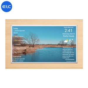 Siêu mỏng gắn máy tính bảng <span class=keywords><strong>Android</strong></span> rk3568 thông minh Gia Đình Lịch để làm danh sách hiển thị màn hình cảm ứng tiện dụng tương tác hiển thị - Product Image 5