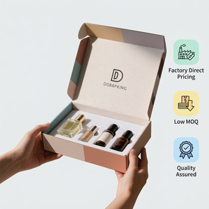 Boîte d'expédition en papier kraft écologique, emballage protecteur biodégradable, boîte d'expédition de vêtements certifiée écologique avec <span class=keywords><strong>insert</strong></span> - Product Image 1