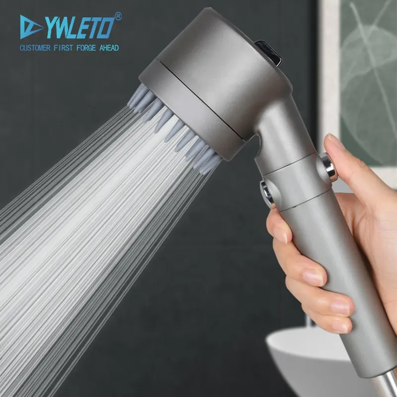 Supercharged filter Shower spray three-speed shower nozzle bathroom hand-held Water Saving shower head