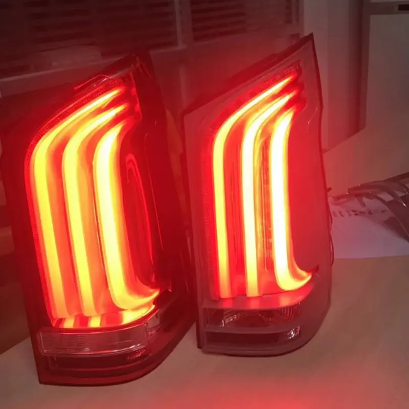 Parts Car Red Waterproof Rear Light Tail Lamp For Mercedes Benz V Class W447 4478200664 4478200564for VITO vclass 2022