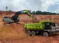 Camion benne minier ZT96A 60 tonnes, grande capacité 36 m³, moteur 353 kW, idéal pour les opérations de carrière complètes