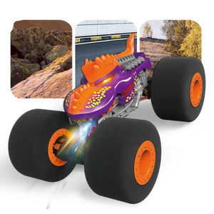 Coche <span class=keywords><strong>RC</strong></span> 4WD con Sensor de Gestos, Coche <span class=keywords><strong>RC</strong></span> <span class=keywords><strong>Dino</strong></span> Escala 1:16 para Escalar, Coche de Control Remoto con Forma de Animal - Product Image 2