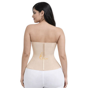 Gaine amincissante et sculptante pour <span class=keywords><strong>femme</strong></span> grande taille, avec contrôle du ventre, pour la récupération post-grossesse et post-partum, type corset - Product Image 6