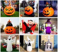 Personnages géants Décoration de fleurs gonflables Cartoon Plant Outdoor Air Mold Advertising Gonflable Corn