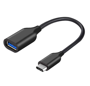 <span class=keywords><strong>สาย</strong></span>ดาต้า Type-C <span class=keywords><strong>OTG</strong></span> ชนิด USB 3.1ยาว20ซม. พร้อมแจ็กเก็ต PVC หุ้มฉนวนอะแดปเตอร์ Type C ตัวผู้ USB3.0ตัวเมียสำหรับแท็บเล็ต - Product Image 4