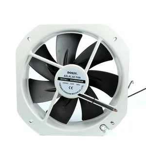 Ventilateur de refroidissement axial industriel 280x280x80mm 10 pouces 28080 ventilateur d'extraction