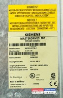 6SE70160TP50Z Masterdrives MC VerJ Drive PLC