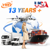 Transitaire DDP Chine-USA pour Amazon FBA, Expédition maritime/aérienne et Dédouanement