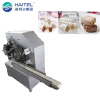 Ligne de production automatique de bonbons croustillants, machine à fabriquer des bonbons aux cacahuètes pour la fabrication de bonbons aux cacahuètes
