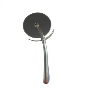 Grado commerciale Professionale Pizza Cutter Con Logo Personalizzato