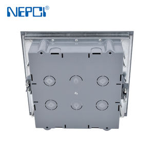 NEPCI Plancher extérieur Bureau Usine <span class=keywords><strong>Prise</strong></span> de sol Boîte à douille latérale Boîtier de <span class=keywords><strong>prise</strong></span> de sol pop-up - Product Image 6