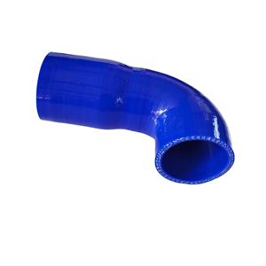 Tubo de silicona de 45 grados para coche turboalimentado, tubo de entrada/salida de diámetro variable de alta/baja temperatura con servicio de corte - Product Image 1