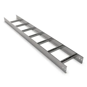 Tray Cable Ladder Best Quality Outdoor 300x100 Mm Electrical Cable Tray Ladders