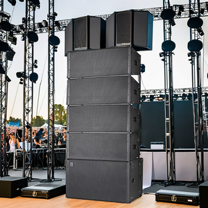 LA215 sistema de altavoces de matriz de línea dual profesional de 15 pulgadas 1200W-4800W altavoces de matriz de línea bidireccional para altavoz de música de club nocturno - Product Image 5