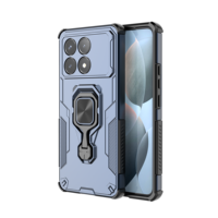 Étui de téléphone portable bandoulière tendance avec anneau magnétique, en TPU antichoc et étanche pour Redmi