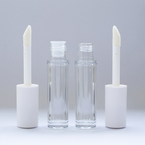 7 ml tùy chỉnh nhãn hiệu riêng kem che khuyết điểm rõ ràng bàn chải lớn rỗng nhựa Lipgloss Ống - Product Image 5