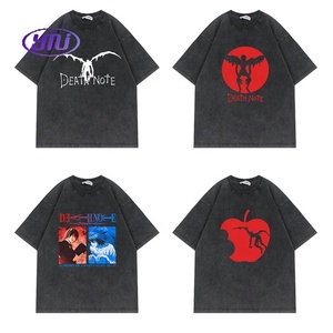 Maglietta di 17 stili all'ingrosso Anime T Lawliet Ryuk abbigliamento Unisex Costume Cosplay T T-shirt <span class=keywords><strong>note</strong></span> morte - Product Image 2