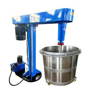 Vente directe d'usine - Mélangeur dispersant haute vitesse pour peintures, produits chimiques, plastiques - Moteur à fréquence variable - Acier inoxydable - Product Image 1
