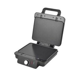 <span class=keywords><strong>Plaque</strong></span> détachable <span class=keywords><strong>de</strong></span> grande taille 3 en 1 <span class=keywords><strong>de</strong></span> finition mate, grille-pain à sandwich multi-usages, gaufrier belge aux œufs - Product Image 3