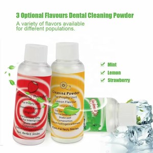 Esencia blanqueadora de dientes, sabor a menta <span class=keywords><strong>y</strong></span> limón, poder de limpieza oral, profiláctico de aire dental, polvo para pulir los dientes - Product Image 5