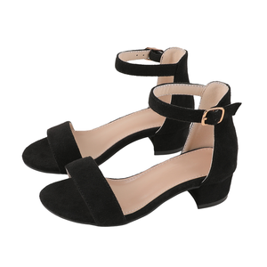 Sandali principessa bambina bianco perla con fibbia alla caviglia <span class=keywords><strong>tacco</strong></span> <span class=keywords><strong>basso</strong></span> <span class=keywords><strong>scarpe</strong></span> per festa nuziale con suola morbida 2025 all'ingrosso - Product Image 3