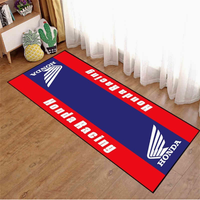 Tapis d'entretien automobile en nylon imprimé personnalisé de qualité supérieure, antidérapant, résistant aux taches, réversible, fin, spécifique à la voiture