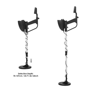Détecteur de métaux industriel, profondeur 3-5 m et double plaque de sonde pour la recherche d'or, d'argent et de cuivre - Product Image 3