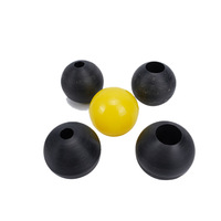 Boules en polyuréthane, boules en caoutchouc massif, boules sphériques creuses en PU, pièces en forme de tendon de boeuf, produits polymères de haute qualité pour la découpe