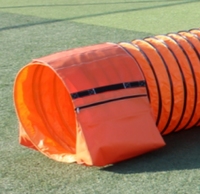 Bolsa de arena impermeable para túnel de agilidad de perros, bolsa de estabilización resistente para entrenamiento de perros, equipo de agilidad para perros, salto