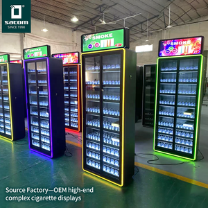Trong cửa hàng nhỏ gọn thuốc lá hiển thị không khói thuốc lá hiển thị đứng cho bán lẻ - Product Image 4