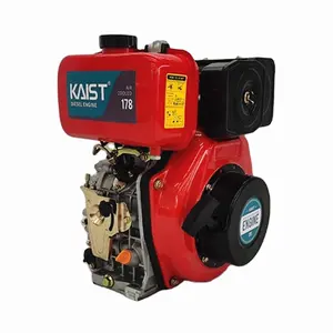 KAIST-motor diésel 178f para coche y máquina de molienda de maíz