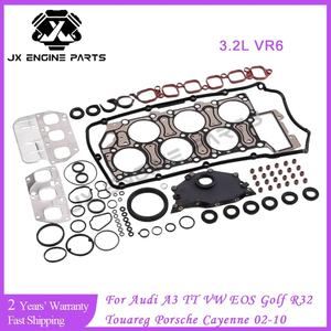 طقم إعادة بناء محرك BUB مع مجموعة كاملة من الحشيات لرأس الأسطوانة لسيارات أودي 3.2 A3 TT وفولكس فاجن EOS جولف R32 وتوارج وكايين 02-10 3.2 لتر VR6 - Product Image 2