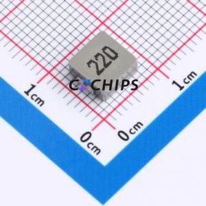 Inductor de Potencia ZEPM0630H220M SMD, 7x6.6mm (Inductancia: 22uH) (Precisión: 20%) (Corriente Nominal: 3A) - Product Image 1