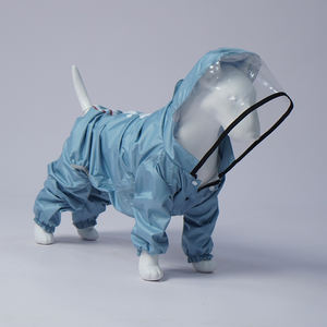 Rainfreem गर्म बिक्री चिंतनशील कुत्ते रेनकोट गर्म पालतू पशु उत्पादों लक्जरी बड़े कुत्तों के लिए बारिश कोट - Product Image 6