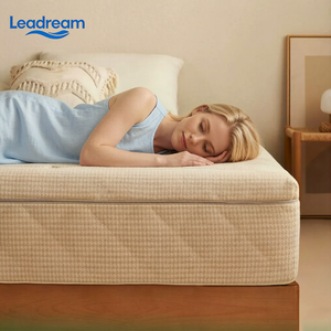Leadream High Quality Modern King Queen Size <b>Memory</b> <b>Foam</b> Fabric Bonnel Spring Mattress Compress Rolled In Mattress - Product Image 4
