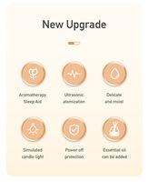 Nouvelle machine d'aromathérapie USB créative, humidificateur à la bougie, veilleuse, atmosphère hydratante, bougie simulée, flamme domestique