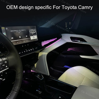 Für Toyota Camry 2024-2026 Ambientebeleuchtung |   26-LED Phantom Farbige Dynamische Vier-Türen-Zentralsteuerung APP-Kit