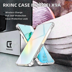 Étui de téléphone portable RKINC pour <span class=keywords><strong>Honor</strong></span> X9A <span class=keywords><strong>Magic</strong></span> <span class=keywords><strong>5</strong></span> <span class=keywords><strong>Lite</strong></span> 5G, transparent, <span class=keywords><strong>protection</strong></span> 360°, pare-chocs en TPU, charge sans fil - Product Image 2