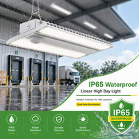 Lámpara LED Lineal de Alta Potencia para Almacenes, 300W, con Garantía de 5 Años, Luminaria LED Lineal de Aluminio