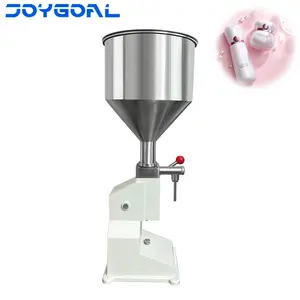 Manually Operated Hand Cream Filling Cosmetic Cream Filling Machine