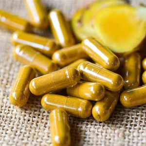 Joint Heart <b>Liver</b> Support Organic Natural Turmeric Curcumin Black Pepper Ginger Capsules Turmeric Capsule Ginger Capsules - Product Image 3