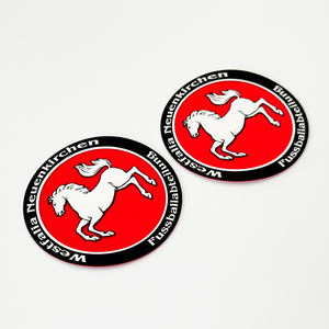 Parches personalizados al por mayor con flores en relieve 3D para gorras de camionero, logotipo occidental, de PVC termoadhesivo para coser en ropa, sombreros y prendas. - Product Image 4