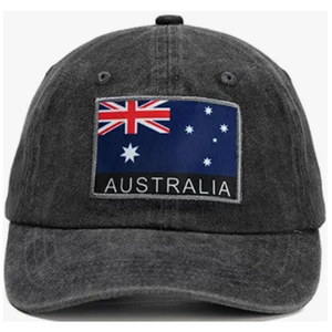 Casquette de baseball en jean réglable avec drapeau national pour le tournoi de football 2026 – Casquette unie pour hommes et femmes, idéale pour les sports de plein air - Product Image 4