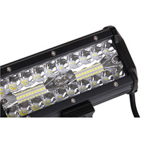 12V 24V LKW Dach LED Arbeits licht leiste 4 Zoll 7 Zoll 10 Zoll 12 Zoll 15 Zoll 18 Zoll 22 Zoll dreireihige Offroad LED Licht leiste