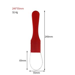 स्टेनलेस स्टील हाथ लूप वीडर | बगीचे यार्ड काम के लिए बहुक्रियाशील मैनुअल लॉन वीडिंग उपकरण - Product Image 2